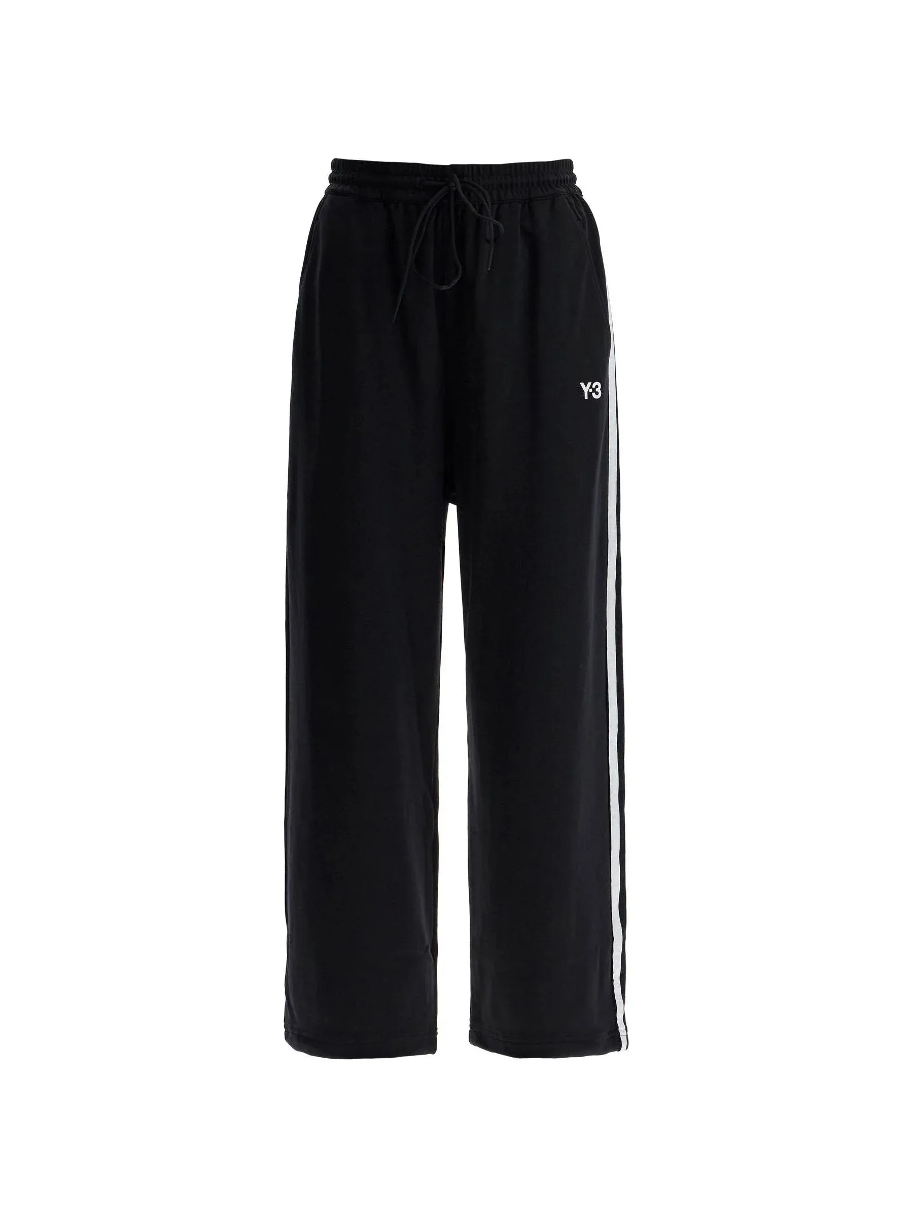 Cropped Wide-Leg Joggers